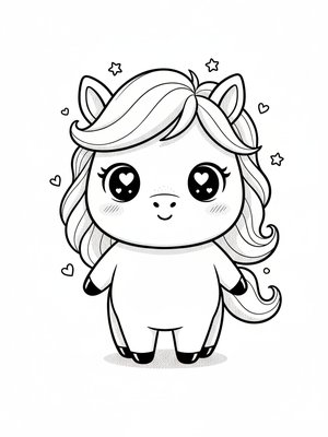 Willow the Graceful Mare