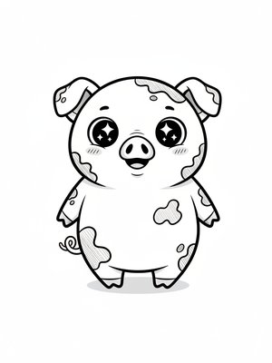 Muddles the Messy Pig