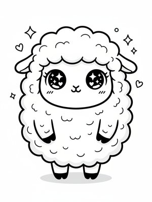 Wooly the Fluffy Sheep