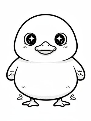 Ducky the Waddling Duck