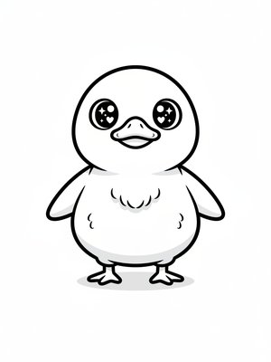 Honker the Guard Goose