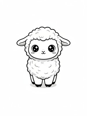 Lambchop the Baby Lamb