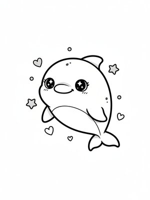 Finn the Friendly Dolphin