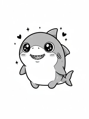 Jaws the Misunderstood Shark