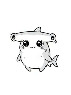 Chomper the Fierce Hammerhead