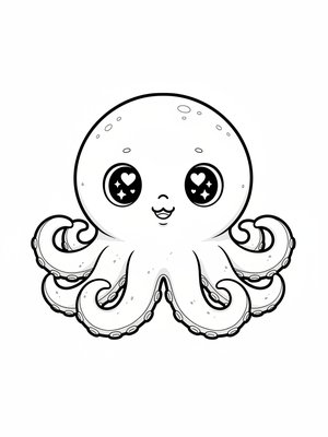 Inky the Clever Octopus