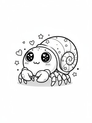 Pinchy the Hermit Crab