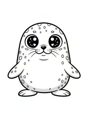 Giggles the Playful Seal