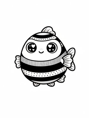 Shimmer the Tropical Fish