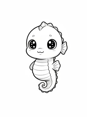 Squirt the Baby Seahorse
