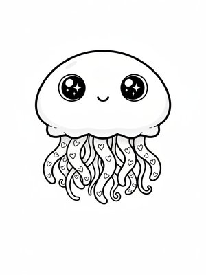 Stinger the Jellyfish