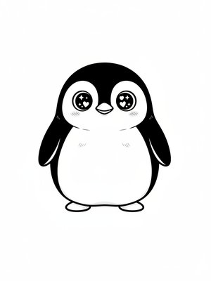Waddles the Emperor Penguin