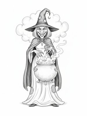 Morgana the Dark Witch