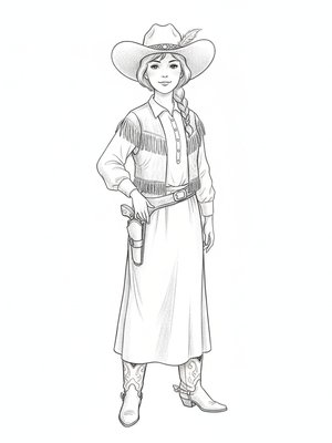 Annie the Sharpshooter