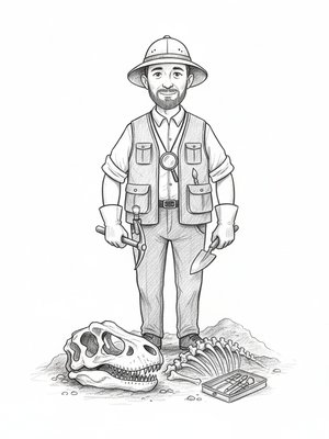 Dr. Bones the Paleontologist