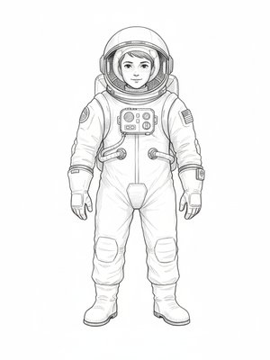 Captain Nova the Astronaut