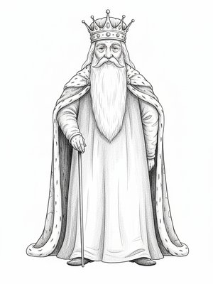 King Wisdom the Ruler