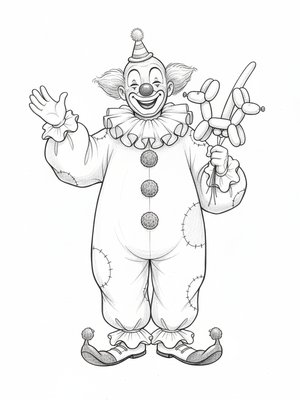 Giggles the Friendly Clown