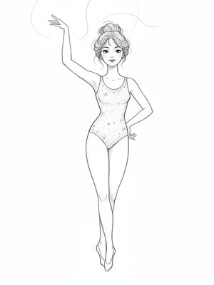 Stella the Trapeze Artist