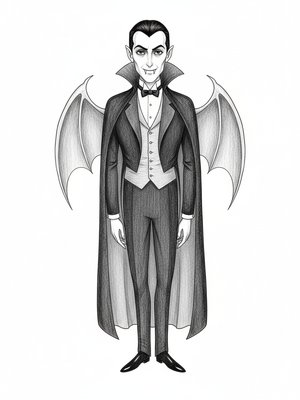 Count Dracula the Vampire