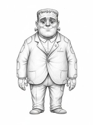 Victor the Friendly Monster