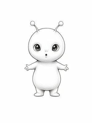 Blip the Small Alien