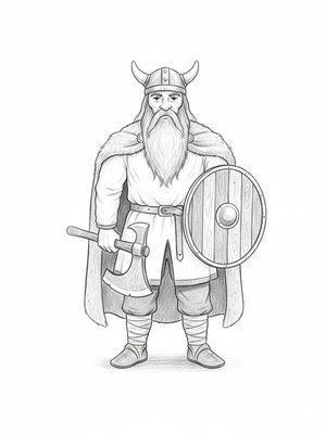 Viking Storm the Raider