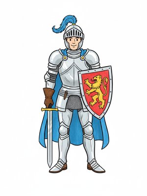 Classic Coloring Book