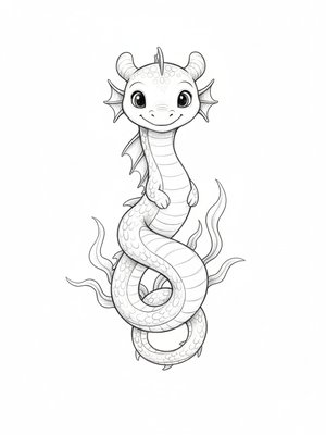 Splash the Water Dragon