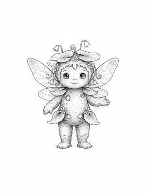 Mossy the Swamp Sprite