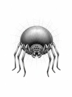 Creepy the Scary Spider