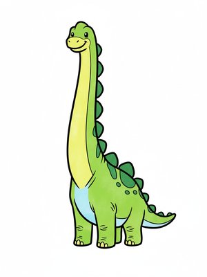 Stretch the Brachiosaurus