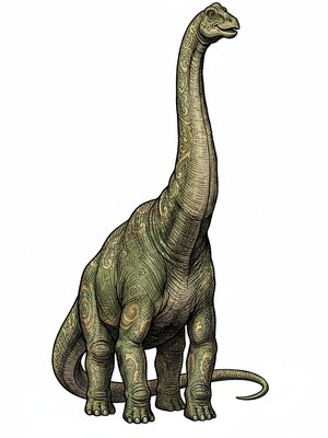 Stretch the Brachiosaurus