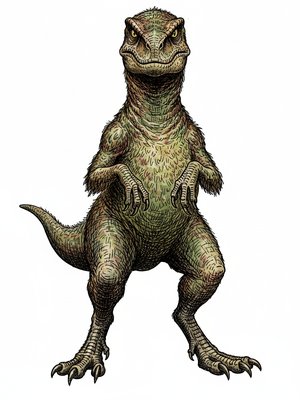 Zippy the Velociraptor