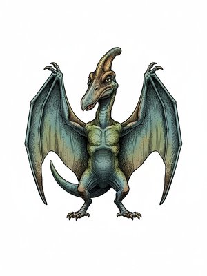 Wings the Pteranodon