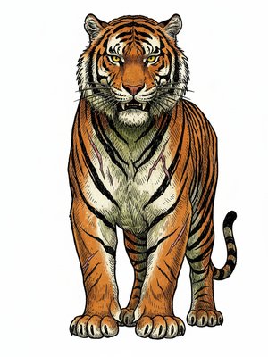 Shere the Villain Tiger