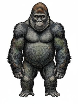 George the Curious Gorilla