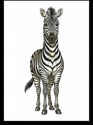Zippy the Zebra