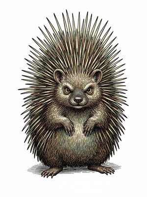 Spikes the Porcupine