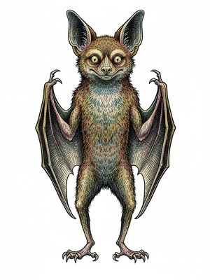 Glide the Flying Fox Bat