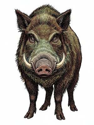 Snuffle the Wild Boar