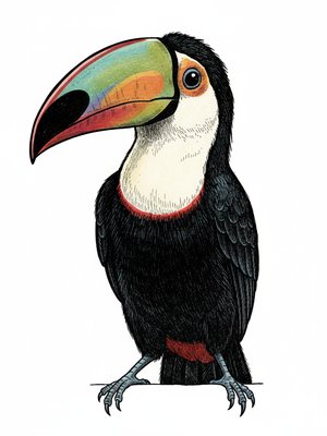 Flutter the Toucan