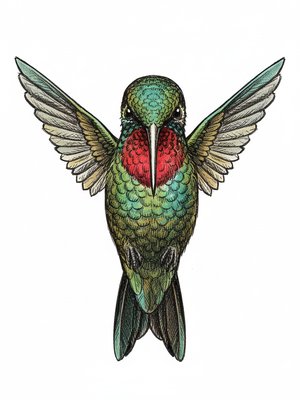 Ruby the Hummingbird