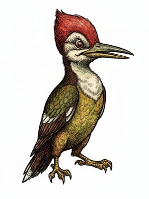 Peck the Woodpecker