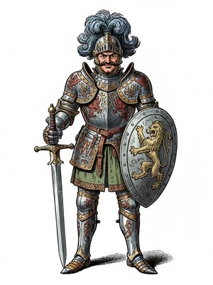 Sir Brave the Noble Knight