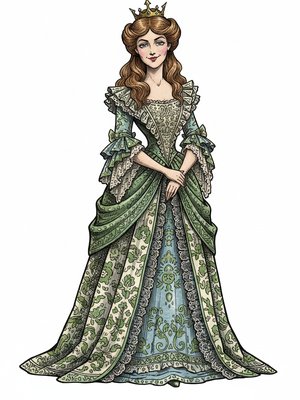 Princess Aurora the Royal