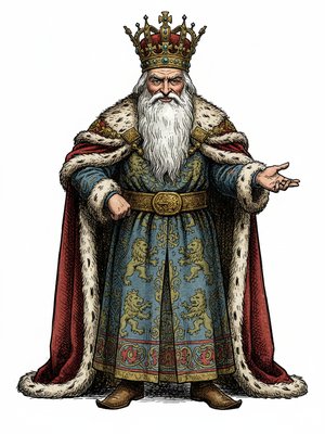 King Wisdom the Ruler