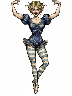 Stella the Trapeze Artist