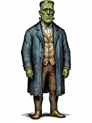 Victor the Friendly Monster