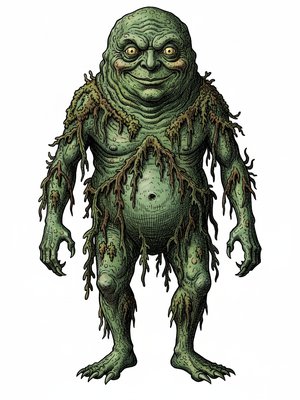 Greenie the Swamp Monster